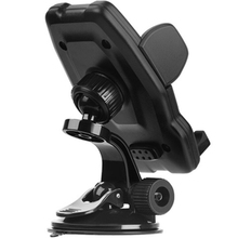 Тримач HOCO CA31 Cool run suction cup car holder Black (6957531077602)