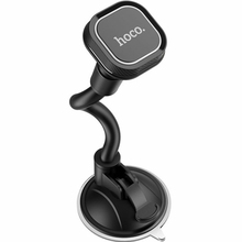 Тримач HOCO CA55 Astute series windshield car holder Black/Gray (6931474707543)
