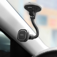 Тримач HOCO CA55 Astute series windshield car holder Black/Gray (6931474707543)