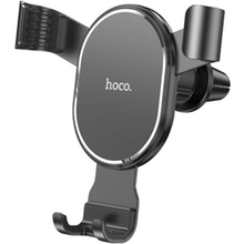 Тримач HOCO CA56 Plus Armor metal gravity car holder Black (6931474760289)