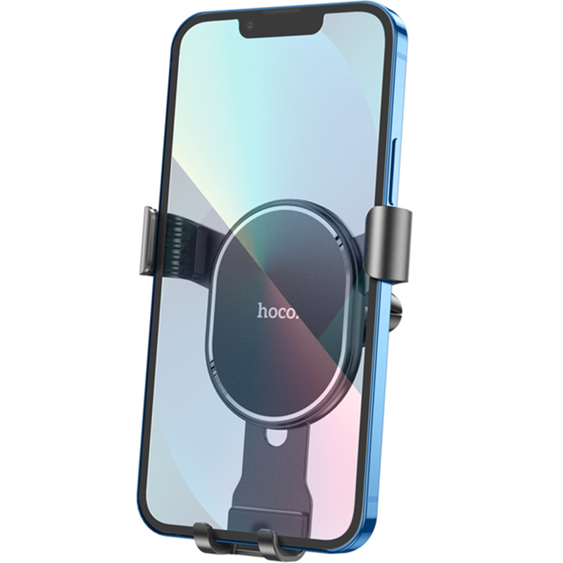 Тримач HOCO CA56 Plus Armor metal gravity car holder Black (6931474760289) Мінімальна ширина зажиму, мм 60