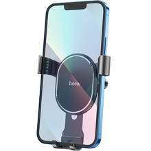 Тримач HOCO CA56 Plus Armor metal gravity car holder Black (6931474760289)