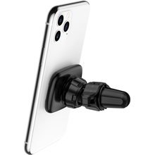 Тримач HOCO CA65 Sagittarius series Air outlet Magnetic Car Holder Black (6931474725431)