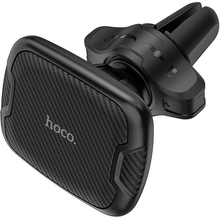 Тримач HOCO CA65 Sagittarius series Air outlet Magnetic Car Holder Black (6931474725431)