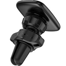 Тримач HOCO CA65 Sagittarius series Air outlet Magnetic Car Holder Black (6931474725431)