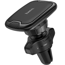 Тримач HOCO CA65 Sagittarius series Air outlet Magnetic Car Holder Black (6931474725431)