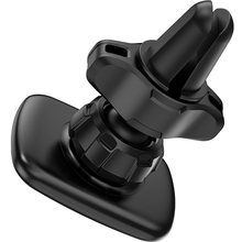Тримач HOCO CA65 Sagittarius series Air outlet Magnetic Car Holder Black (6931474725431)