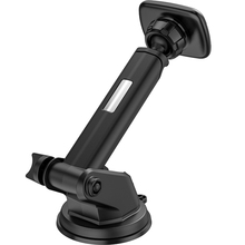 Тримач HOCO CA67 Sagittarius series stretch magnetic car holder Black (6931474725455)