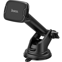 Тримач HOCO CA67 Sagittarius series stretch magnetic car holder Black (6931474725455)