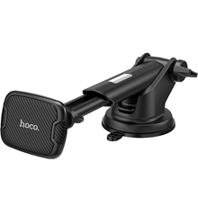 Тримач HOCO CA67 Sagittarius series stretch magnetic car holder Black (6931474725455)