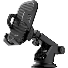 Тримач HOCO CA76 Touareg 1-touch center console car holder Black (6931474742568)