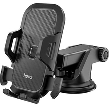 Тримач HOCO CA76 Touareg 1-touch center console car holder Black (6931474742568)
