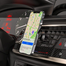 Держатель HOCO CA81 Ligue Air vent magnetic car holder Black (6931474743879)