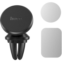 Держатель HOCO CA81 Ligue Air vent magnetic car holder Black (6931474743879)