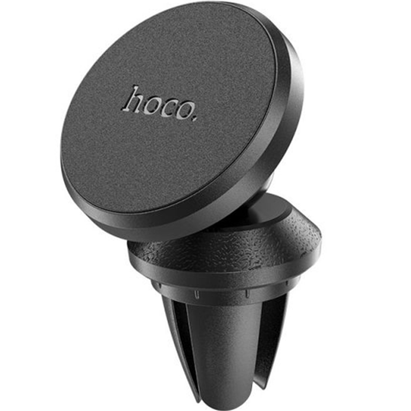 Держатель HOCO CA81 Ligue Air vent magnetic car holder Black (6931474743879)