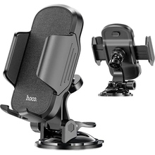 Тримач HOCO CA82 Just fast suction cup car holder Black (6931474745767)