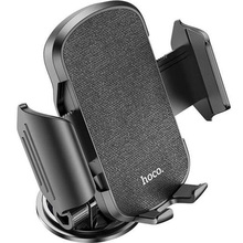Тримач HOCO CA82 Just fast suction cup car holder Black (6931474745767)