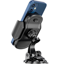 Тримач HOCO CA82 Just fast suction cup car holder Black (6931474745767)