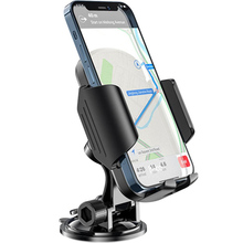 Тримач HOCO CA82 Just fast suction cup car holder Black (6931474745767)