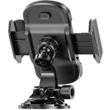 Тримач HOCO CA82 Just fast suction cup car holder Black (6931474745767)
