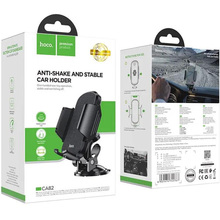 Тримач HOCO CA82 Just fast suction cup car holder Black (6931474745767)
