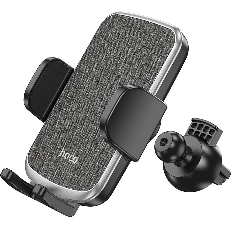 Автоутримувач HOCO CA94 Polaris Black (6931474758507) Тип тримач (зажим)