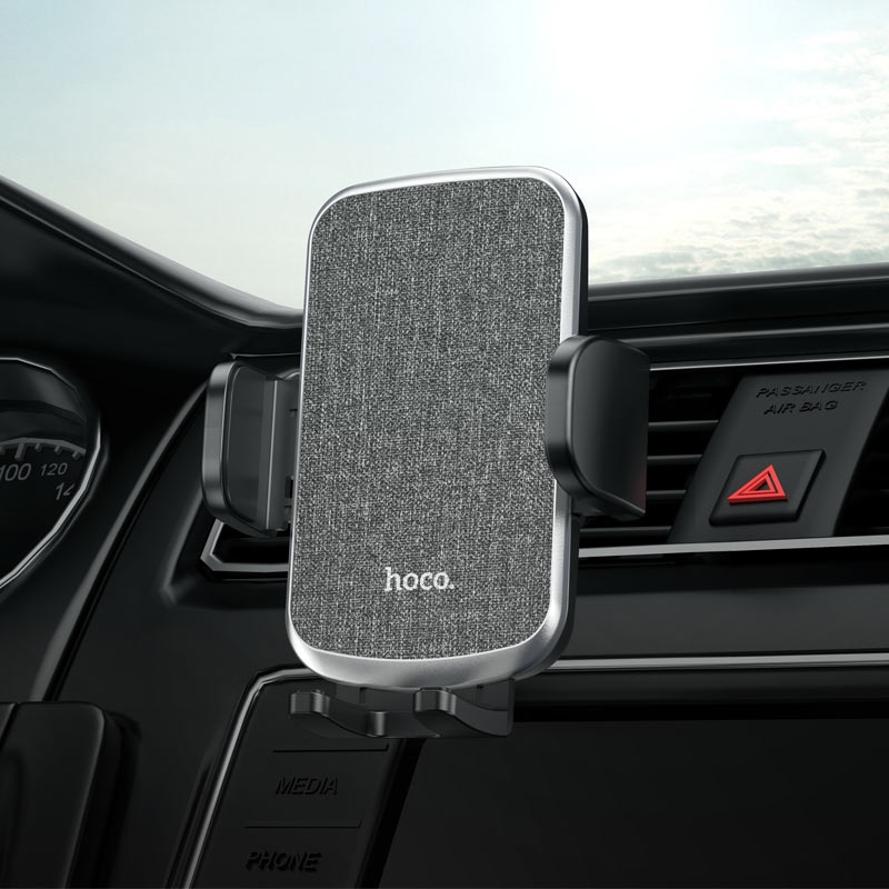 Автоутримувач HOCO CA94 Polaris Black (6931474758507) Максимальна ширина зажиму, мм 95