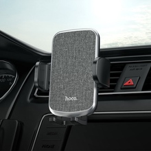 Автоутримувач HOCO CA94 Polaris Black (6931474758507)