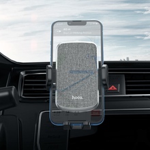 Автоутримувач HOCO CA94 Polaris Black (6931474758507)