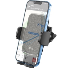 Автоутримувач HOCO CA94 Polaris Black (6931474758507)