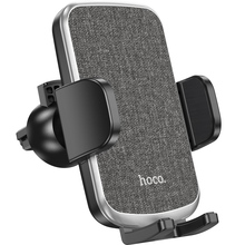 Автоутримувач HOCO CA94 Polaris Black (6931474758507)