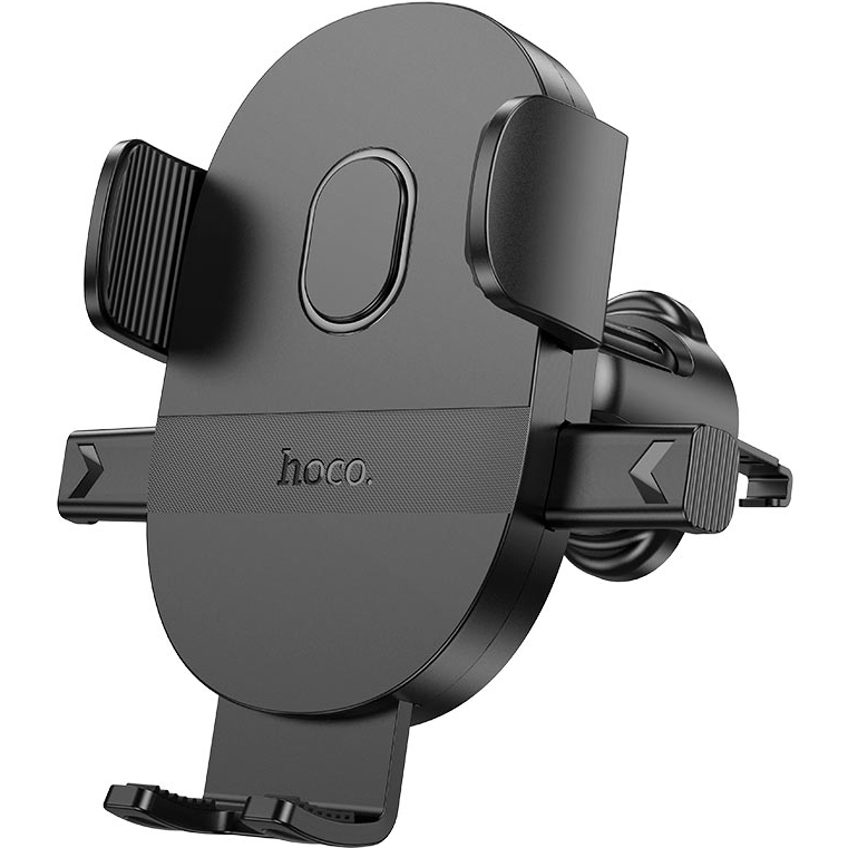 Автодержатель HOCO H18 Mighty Black (6942007601573)