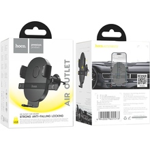 Автодержатель HOCO H18 Mighty Black (6942007601573)