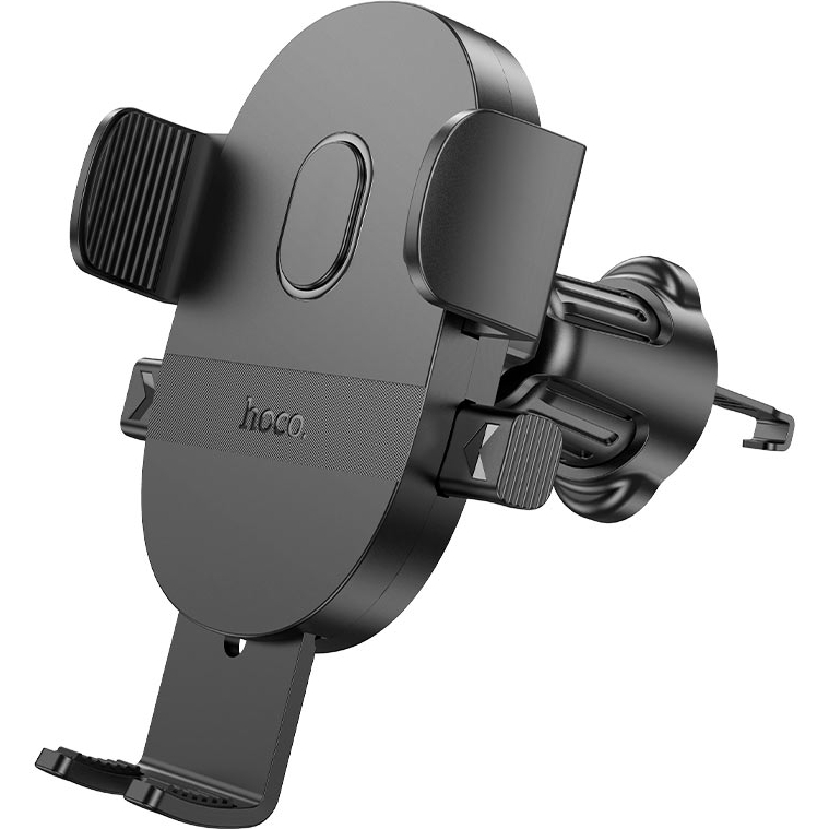 Автодержатель HOCO H18 Mighty Black (6942007601573) Тип держатель (зажим)