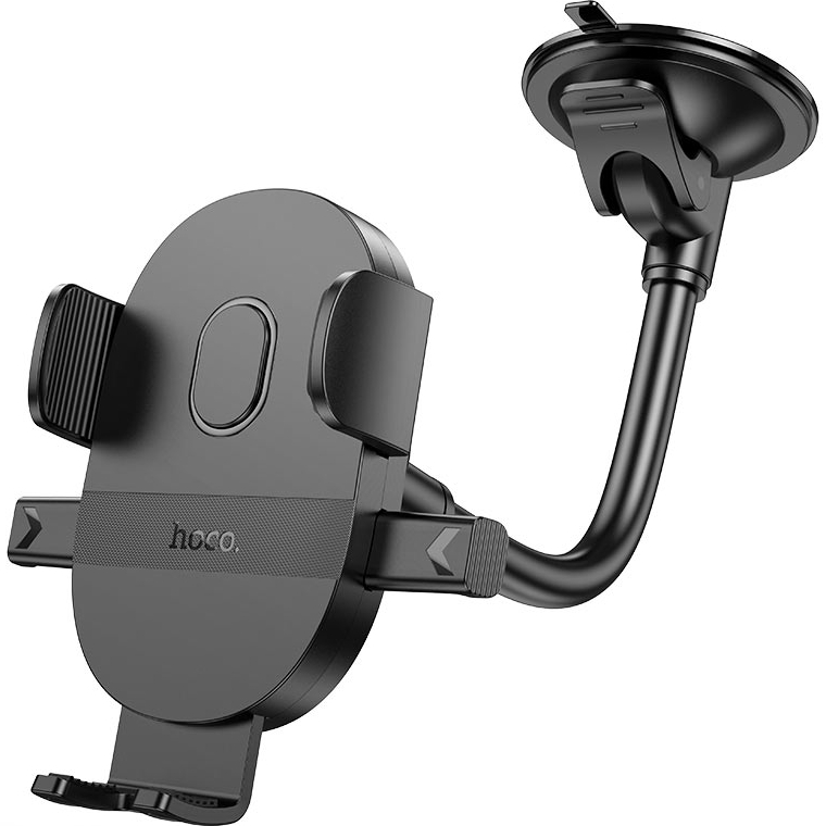 Автодержатель HOCO H20 Mighty Black (6942007601597)