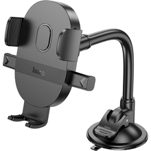 Автодержатель HOCO H20 Mighty Black (6942007601597)