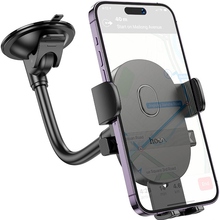 Автодержатель HOCO H20 Mighty Black (6942007601597)