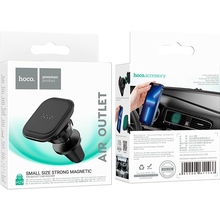 Автоутримувач HOCO H29 Brilliant Black (6942007611466)