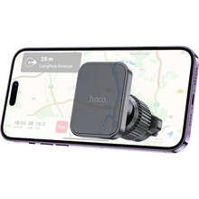 Автоутримувач HOCO H32 Cheetah Black (6942007614467)