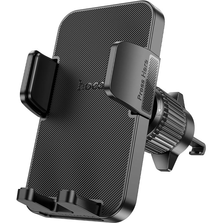 Автоутримувач HOCO H36 Cheetah Black (6942007617185)