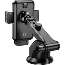 Автоутримувач HOCO H37 Cheetah Black (6942007617192)