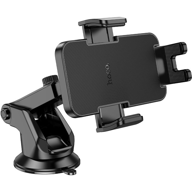 Автоутримувач HOCO H37 Cheetah Black (6942007617192) Тип тримач (зажим)