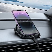 Автоутримувач HOCO H39 Cheetah Black (6942007617215)