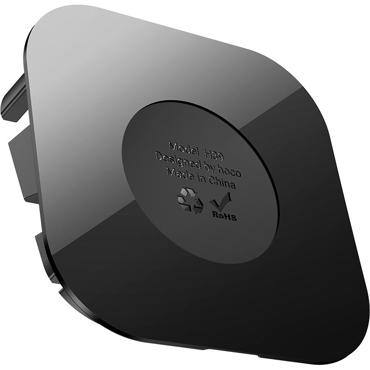 Автоутримувач HOCO H39 Cheetah Black (6942007617215) Кріплення на торпедо