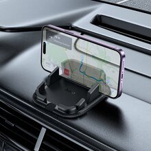 Автоутримувач HOCO H39 Cheetah Black (6942007617215)