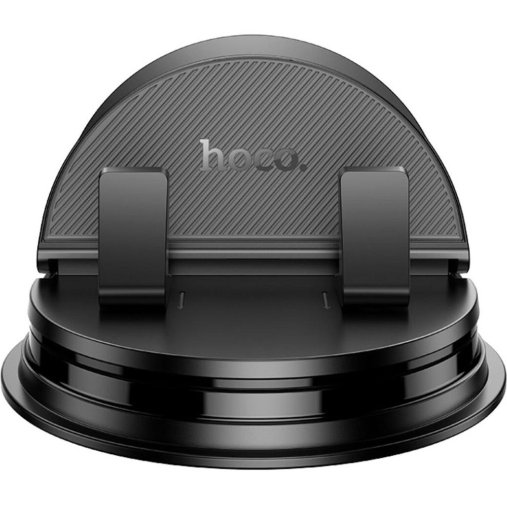 Автоутримувач HOCO H55 Blueprint Black/Gray (6942007634090) Тип тримач (зажим)