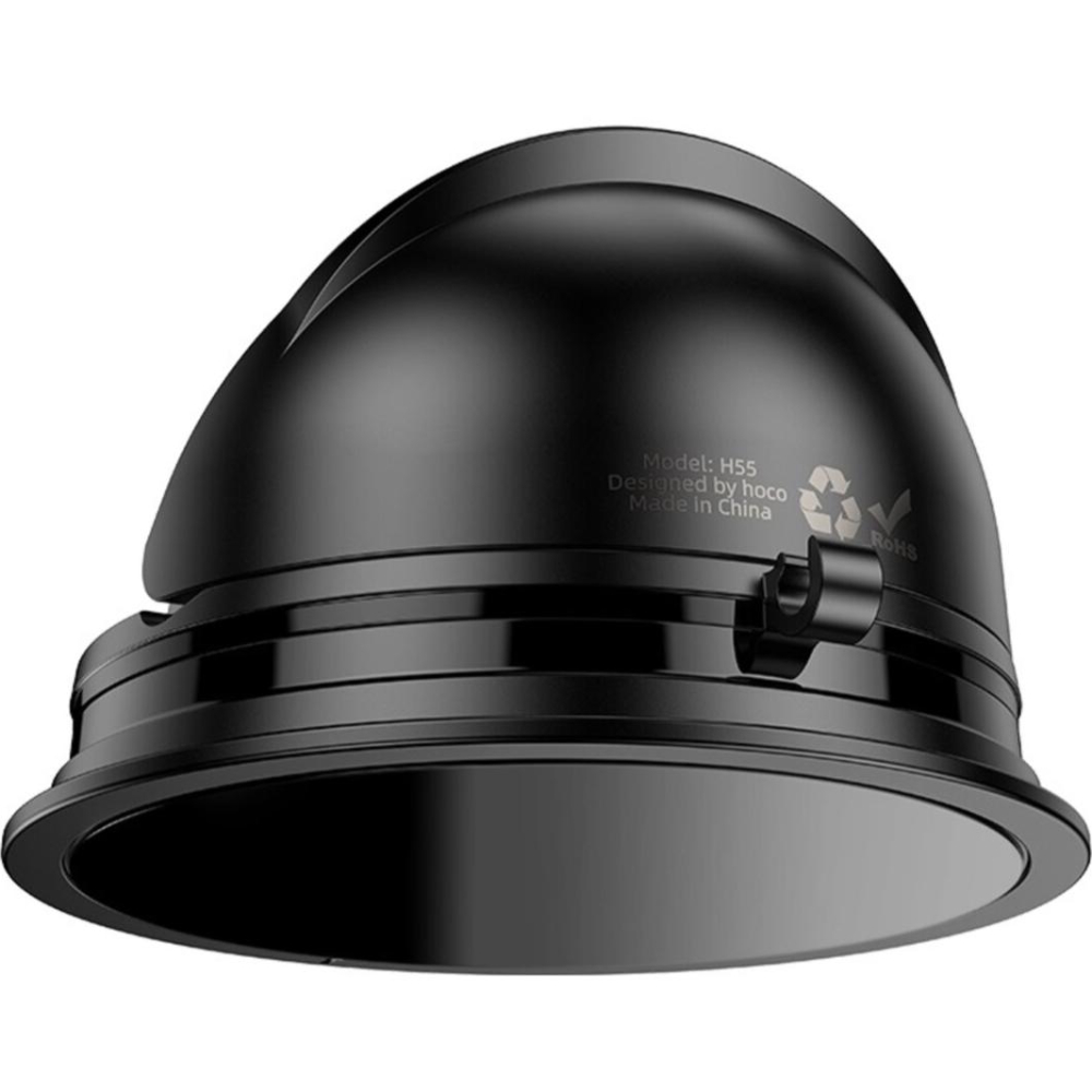 Автоутримувач HOCO H55 Blueprint Black/Gray (6942007634090) Особливості обертання по осі