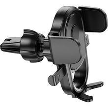 Автоутримувач HOCO H6 Grateful Black (6931474791436)