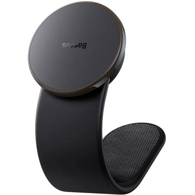 Автотримач BASEUS C02 Pro Series Magnetic Wireless Charging Car Mount Cluster Black (C40156000111-00)