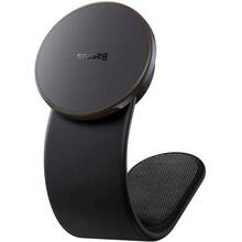 Автотримач BASEUS C02 Pro Series Magnetic Wireless Charging Car Mount Cluster Black (C40156000111-00)